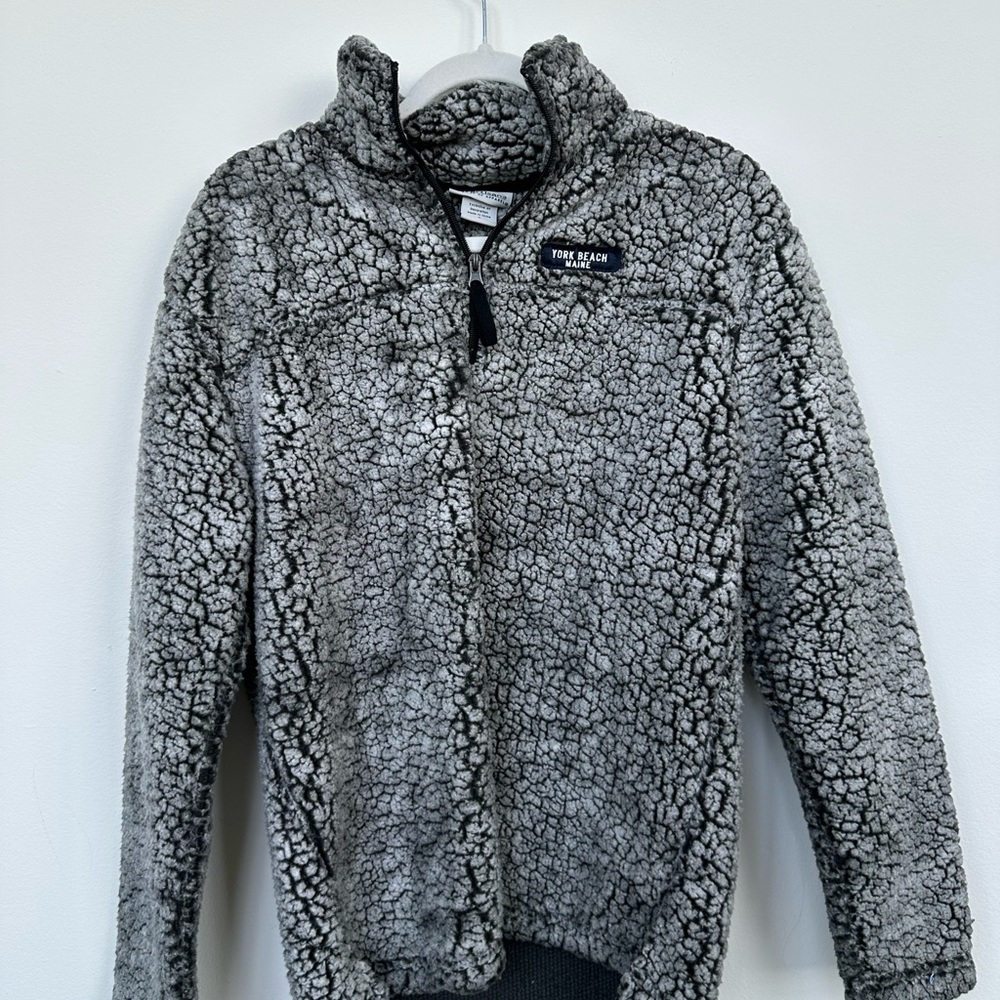 York Beach Maine Fleece Jacket